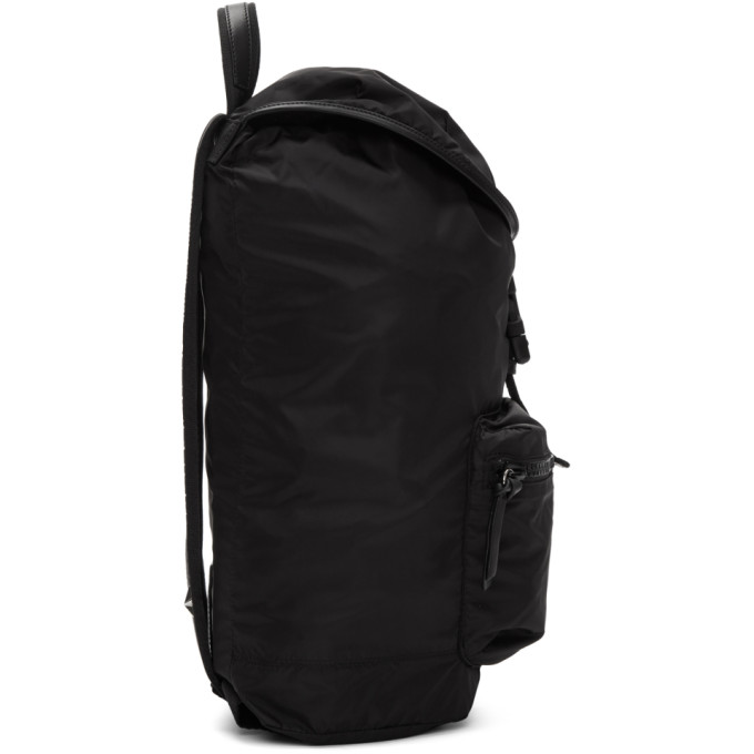 GIVENCHY Obsedia Light Black Nylon Backpack | ModeSens