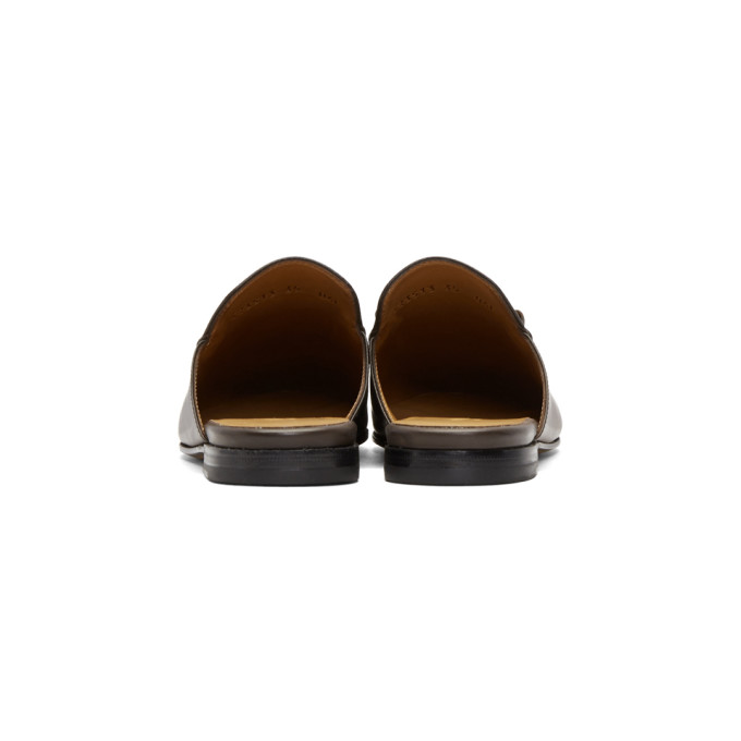 gucci princetown leather flat mules