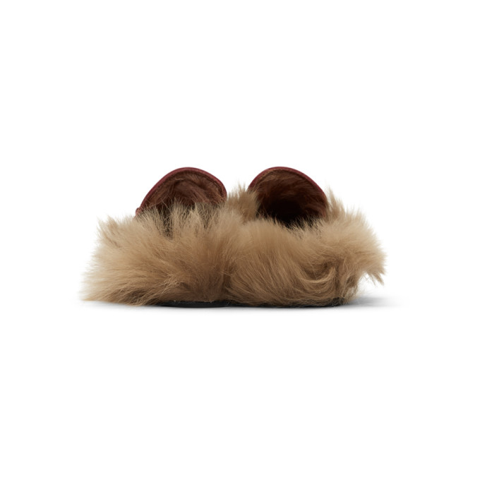 gucci slippers fluffy