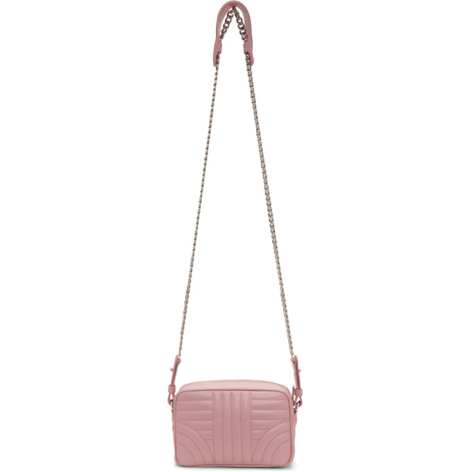 PRADA Small Quilted Soft Leather Camera Bag, Light Pink | ModeSens