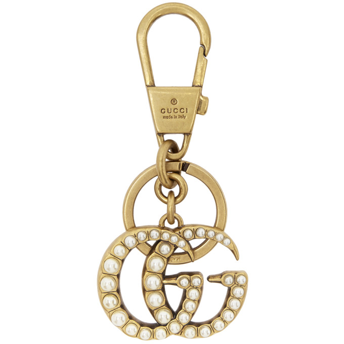 Gucci keychain -- gld - Gem
