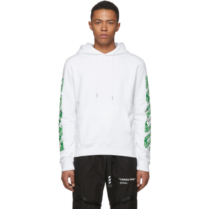 ssense exclusive black 3d diag hoodie