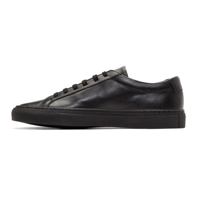 COMMON PROJECTS Original Achilles Patent Leather Low-Top Trainers in ...