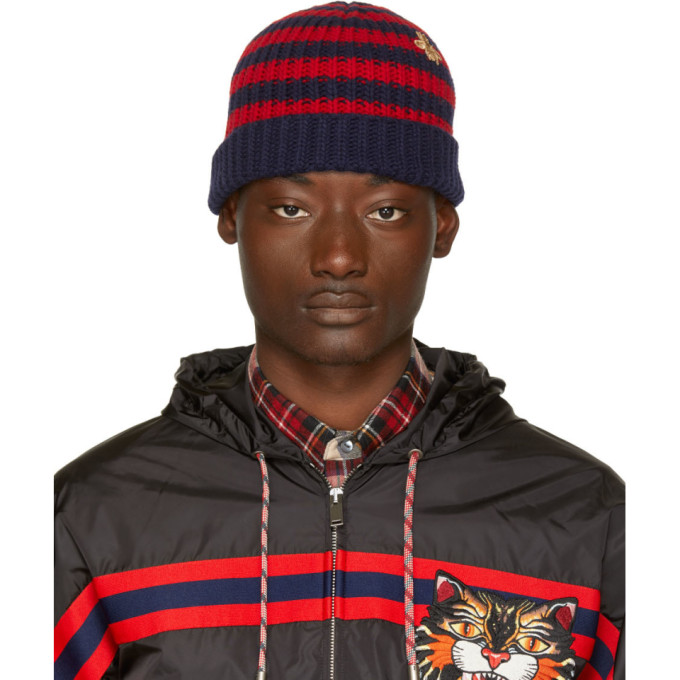 gucci bee beanie