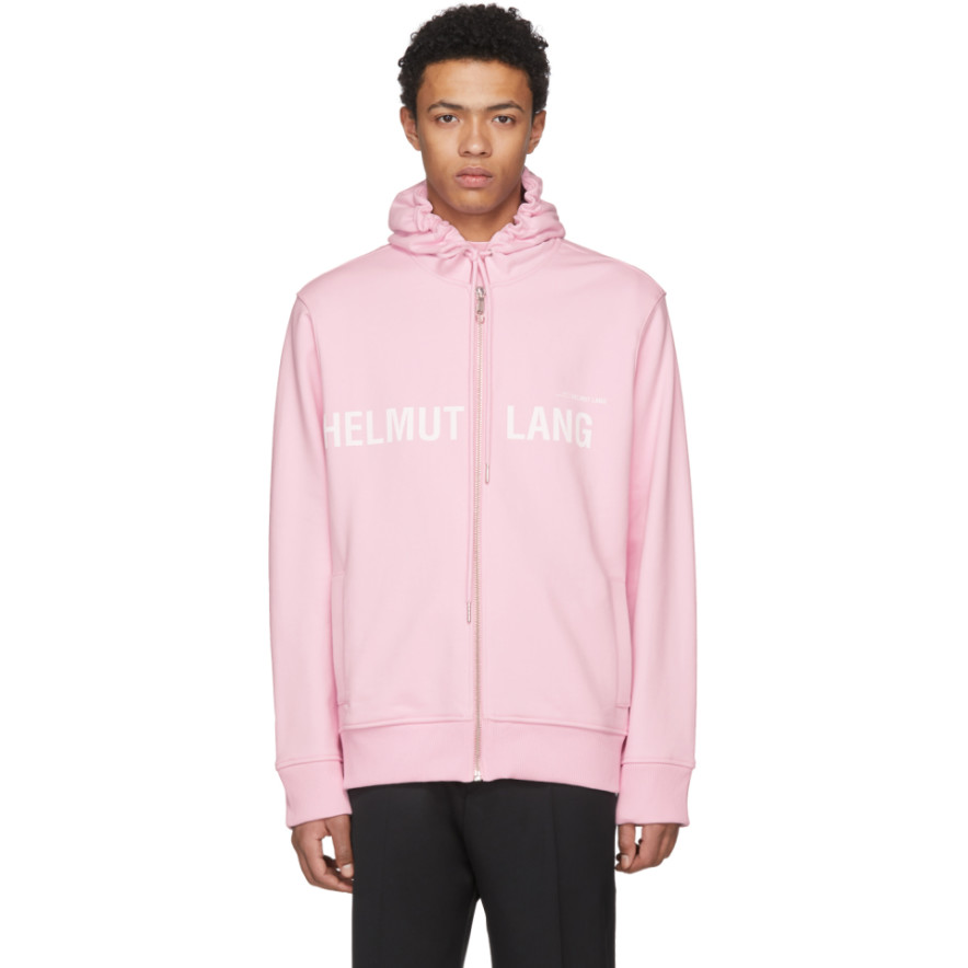 Pink Shayne Oliver Campaign Print Zip