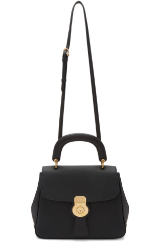 Burberry - Black Medium DK88 Bag
