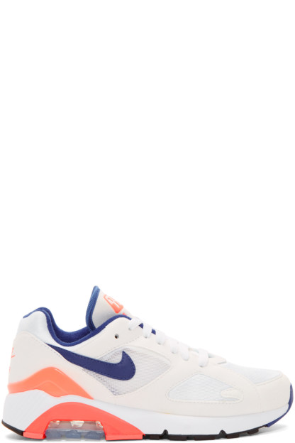 Nike - White Air Max 180 Sneakers