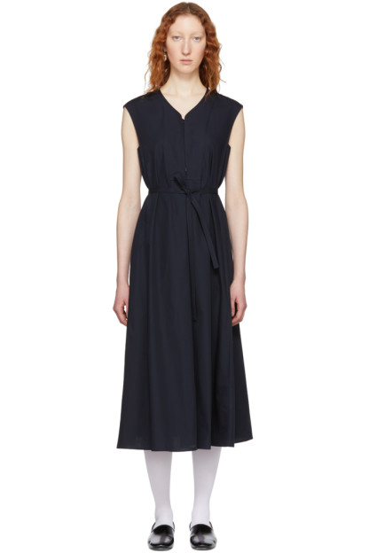 Lemaire - Blue Sleeveless Dress