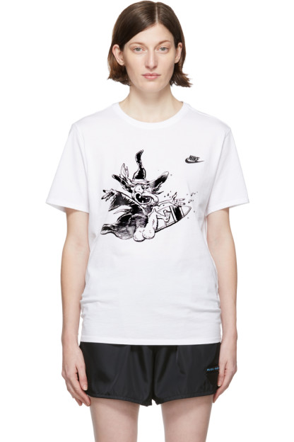 ERL - White Nike Edition Witch T-Shirt