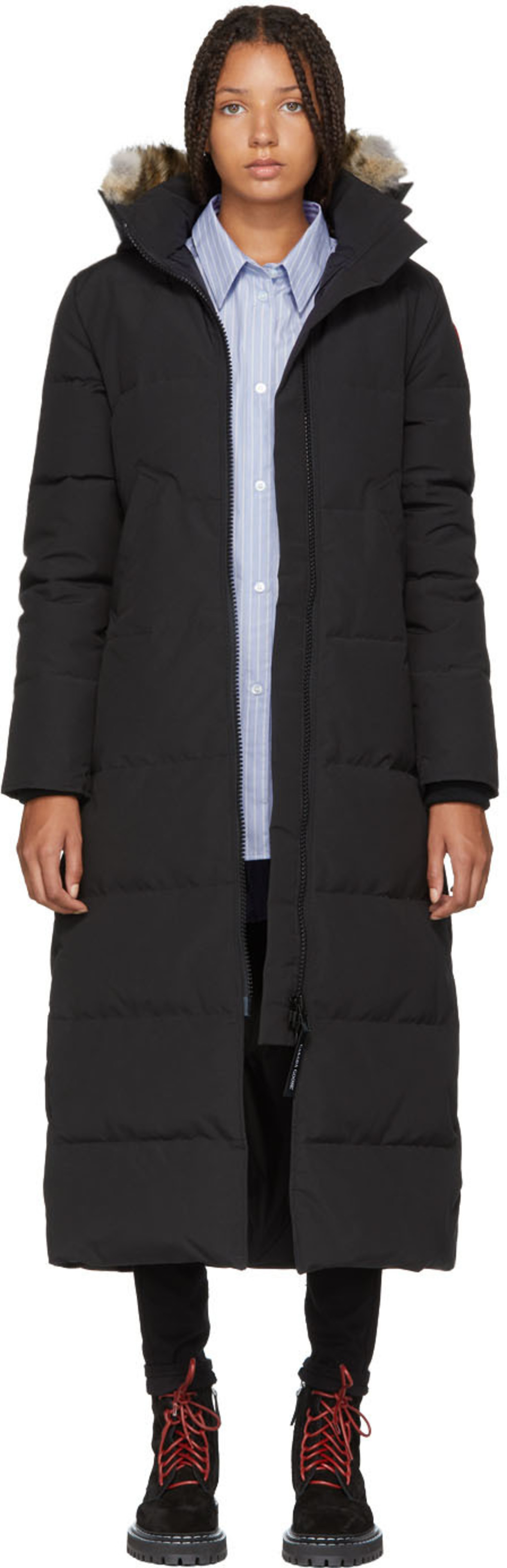 canada goose elrose parka black label canada goose elrose parka black label