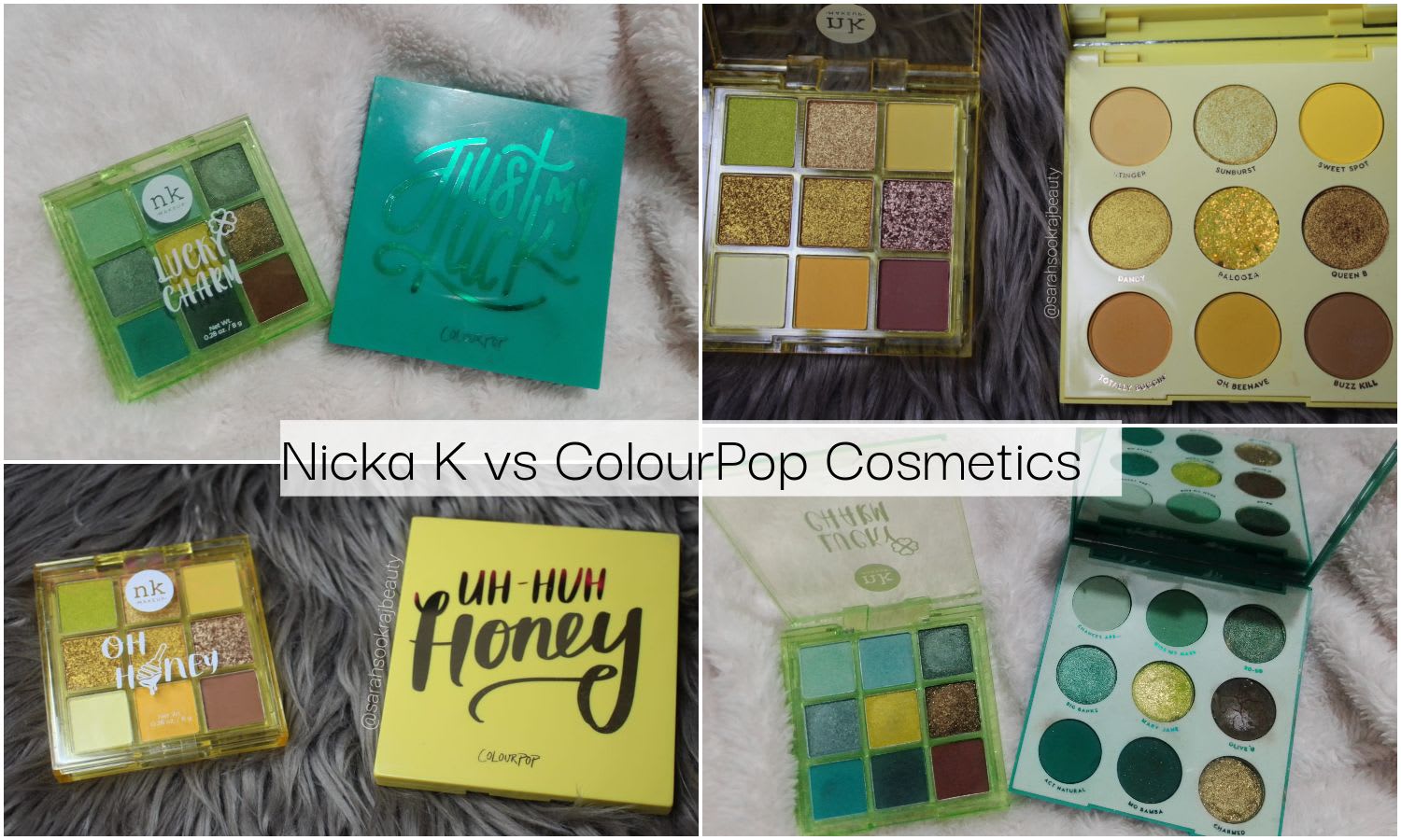 Beauty on a Budget | Nicka K NY Vs ColourPop Cosmetics Review