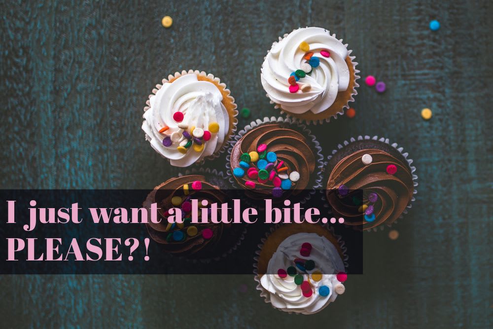 May I please have a cupcake? | Dieting and Body Positivity