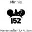 Minnie (max 84 stk pr ark) 