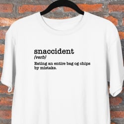 Snaccident - strygemærke
