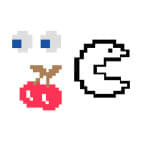 Pacman Gratis SVG-filer