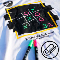 POLI-FLEX® 4950 Chalkboard