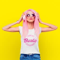 Come on Barbie let's go party  - strygemærke