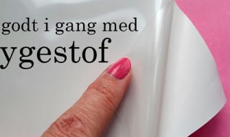 Kom godt i gang med strygestof: En guide til kreative projekter