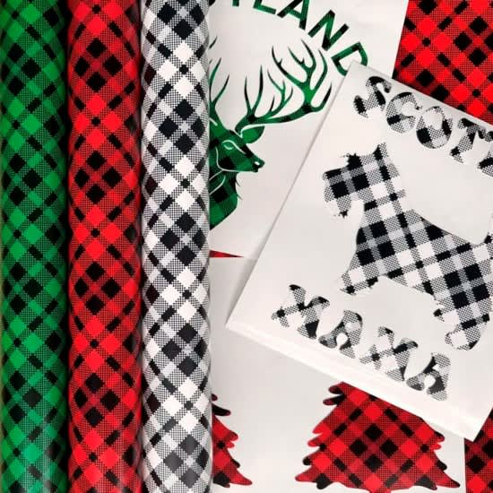 SUPERIOR 9800 Check Pattern bredde 30,5cm