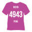 PF4943 NEON PINK 