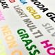 Siser® Glitter Flex Folie - 1 ark a 25*20 cm