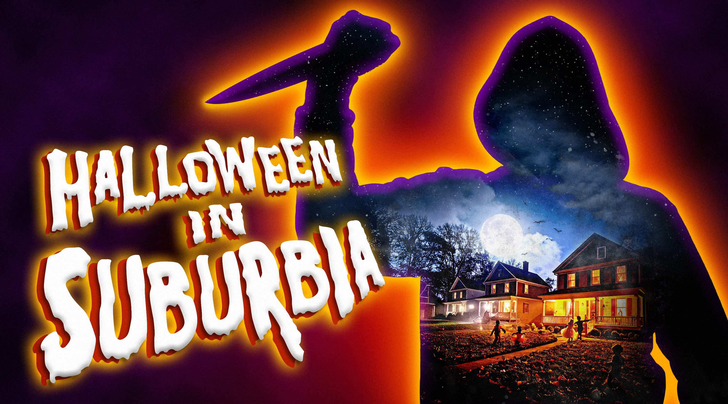 Halloween in Suburbia