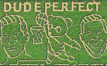 Dude Perfect Corn Maze | Nerf Battle
