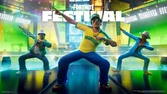 Fortnite uses &quot;Bonde Do Brunao&quot; by Bruno Mars in latest teaser