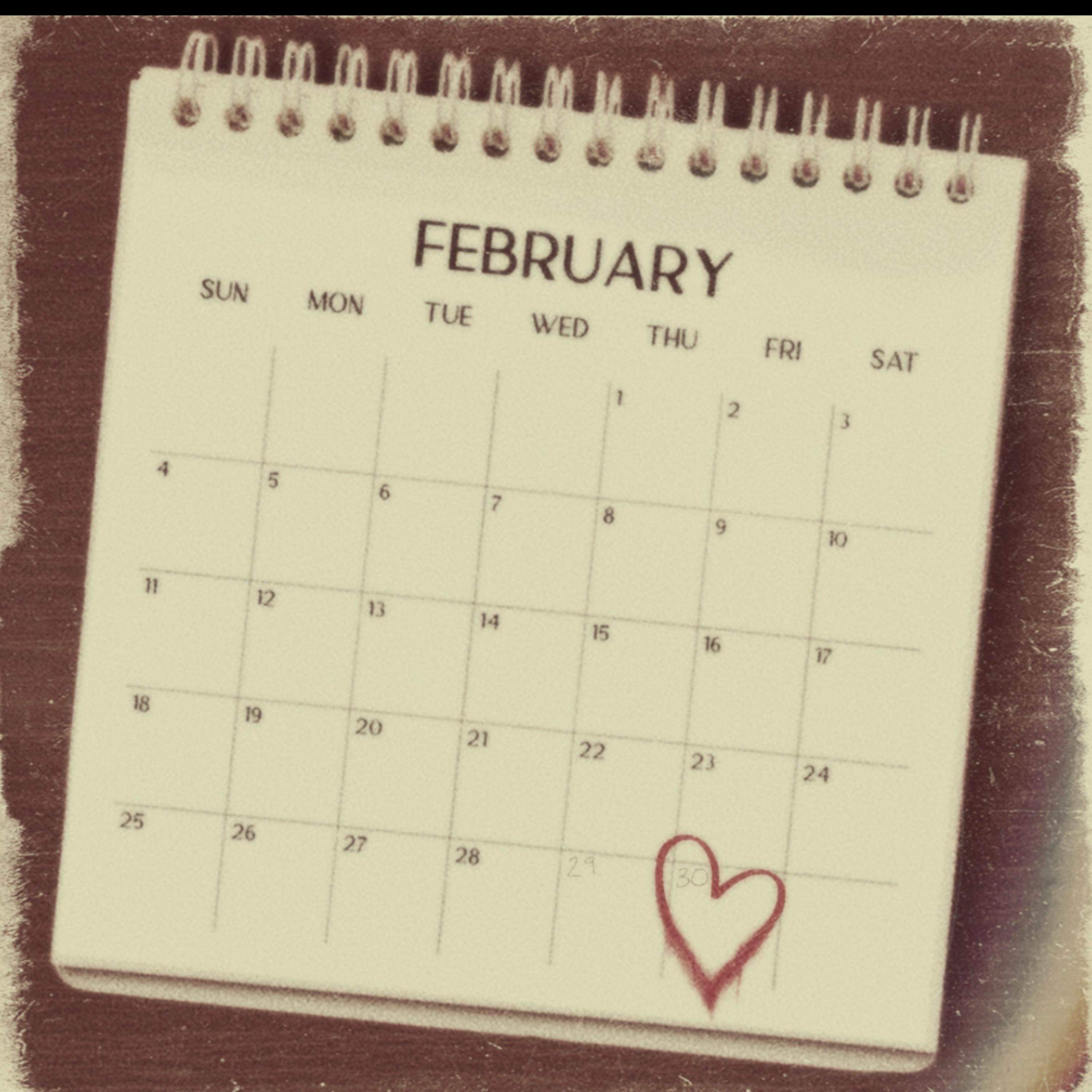 February