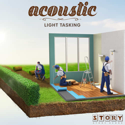Acoustic Light Tasking