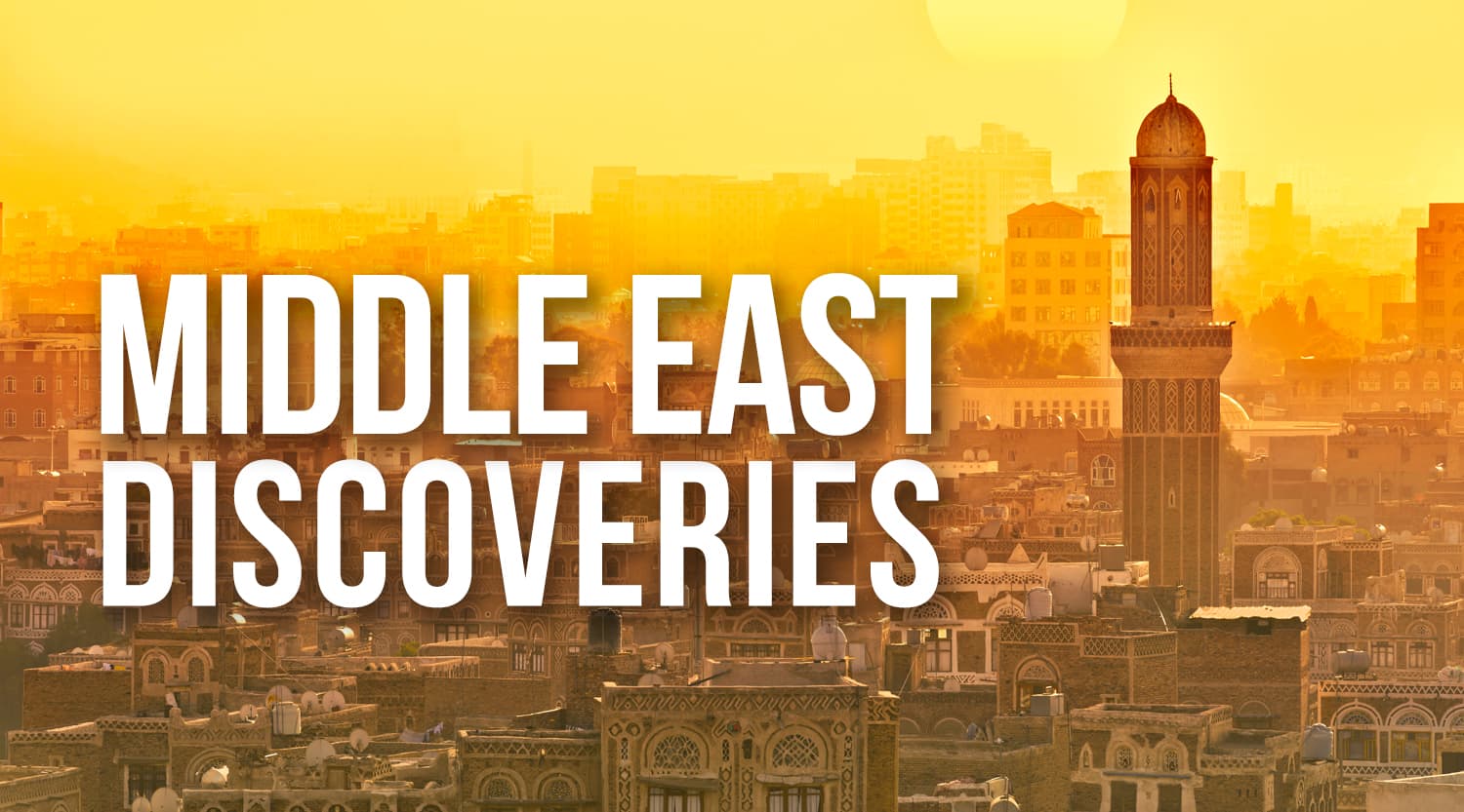 Middle East Discoveries