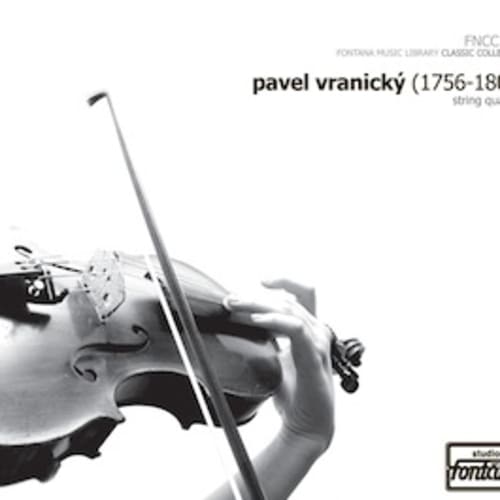 Fontana Classic Collection 20 - Pavel Vranicky String Quartets