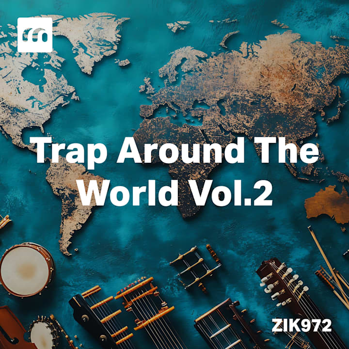 Trap Around The World Vol2