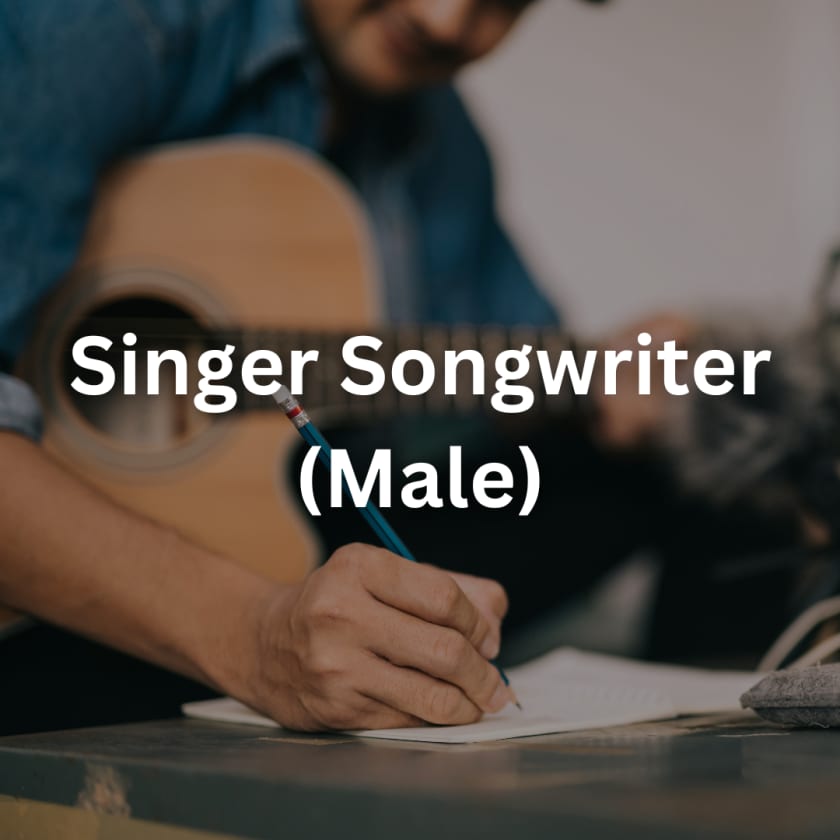 Singer Songwritter - Male