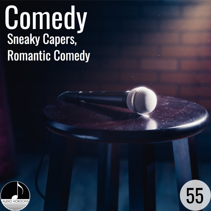 Comedy 55 Sneaky Capers, Romantic Comedy