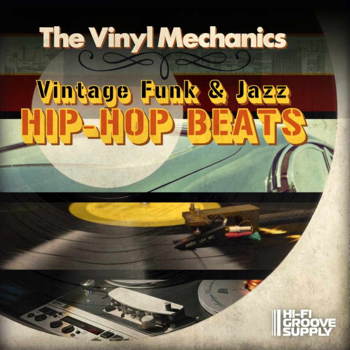Vintage Funk And Jazz Hip Hop Beats