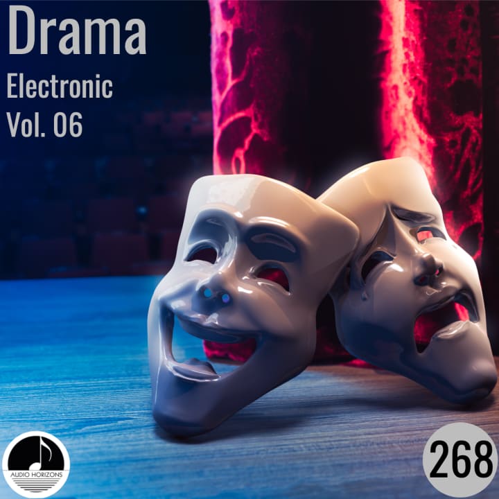 Drama 268 Electronic Suspense Vol 06