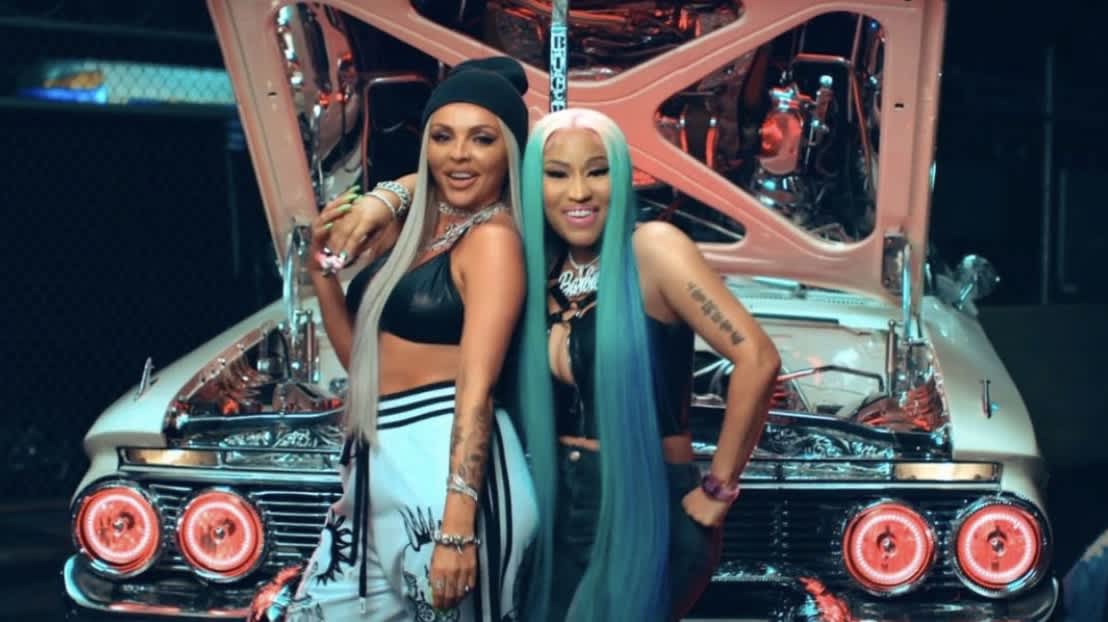 Jesy Nelson & Nicki Minaj&#39;s &quot;Boyz&quot; streamed 15M+ on Spotify