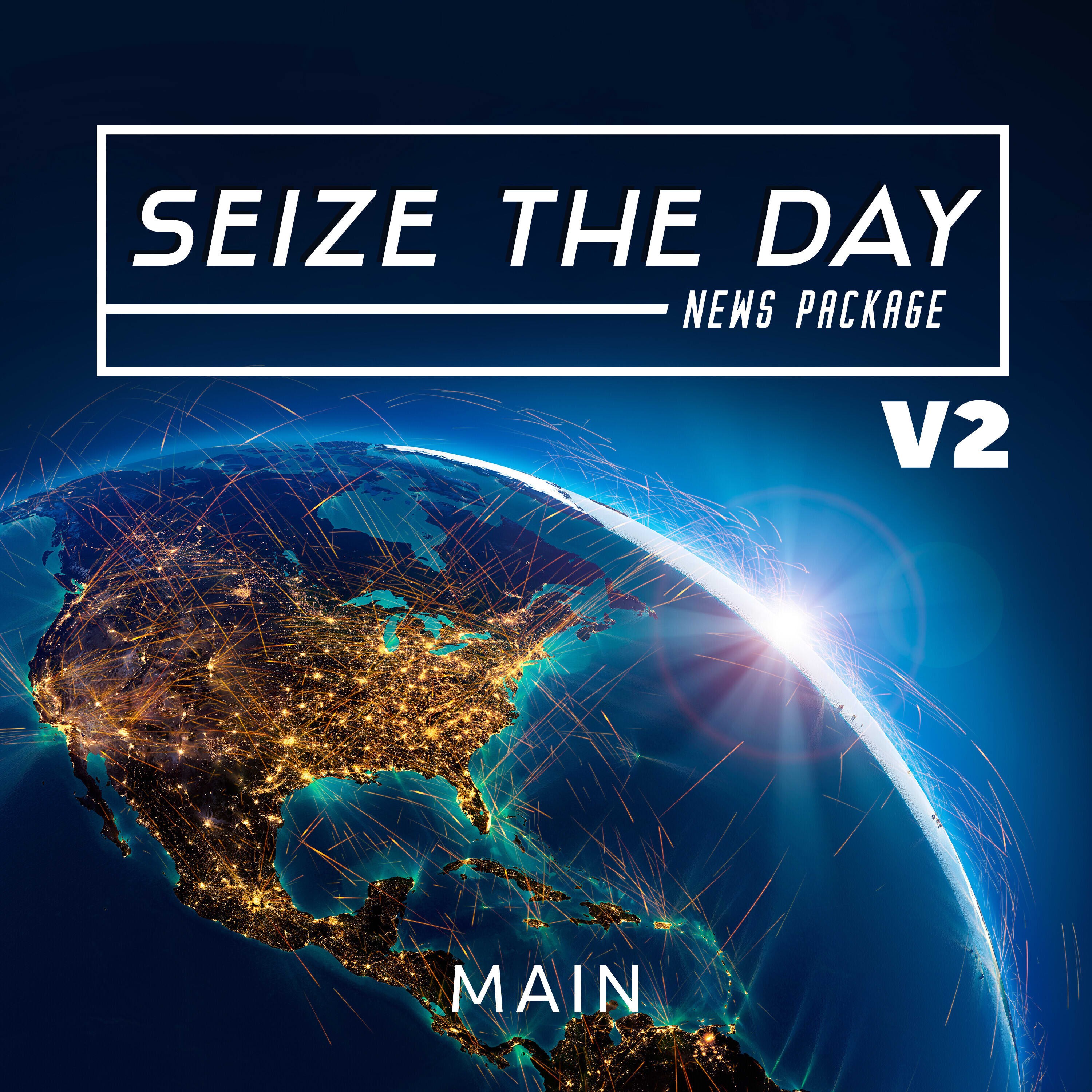 Seize The Day V2 (6 Themes, Over 500 Cuts)