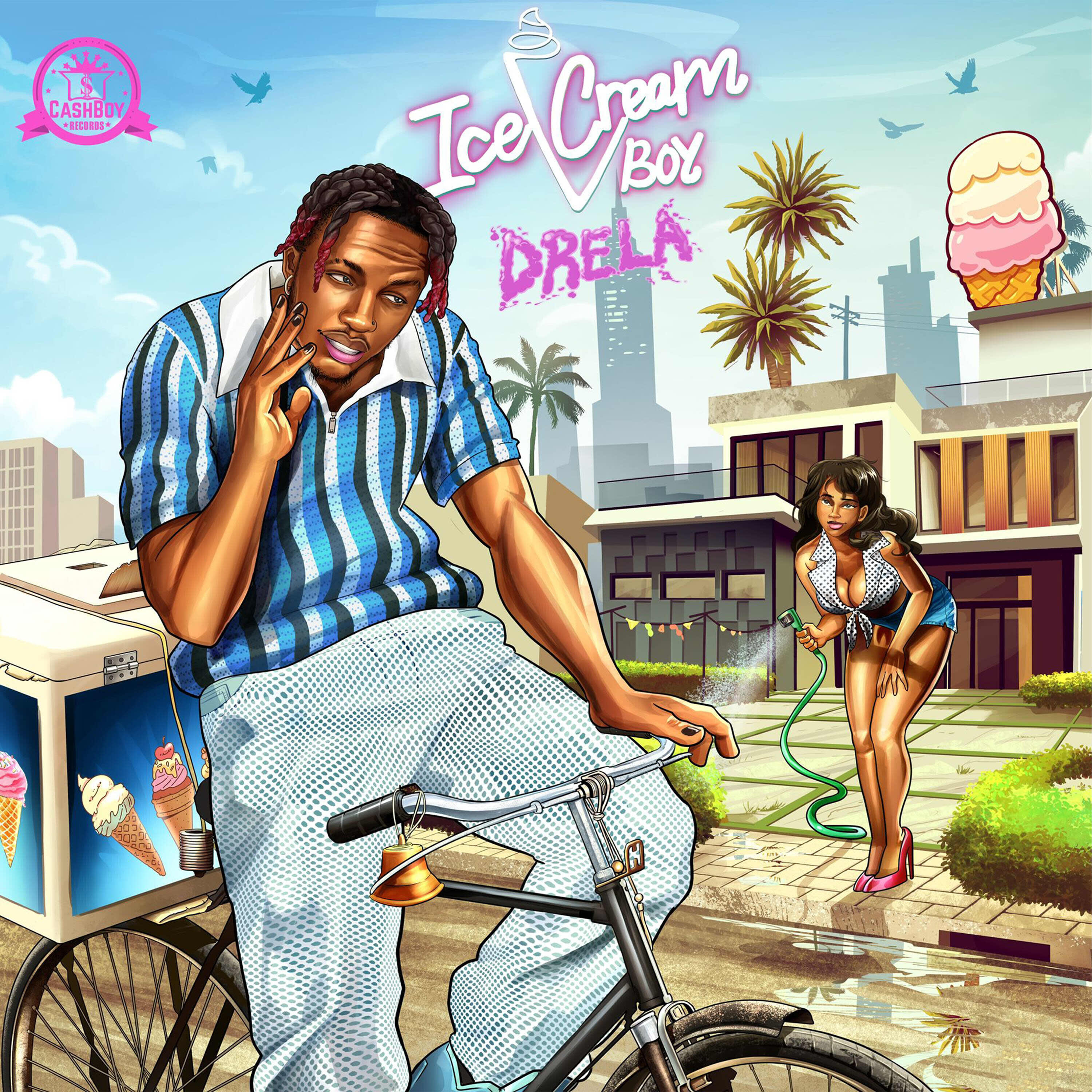 Ice Cream Boy (Instrumental)
