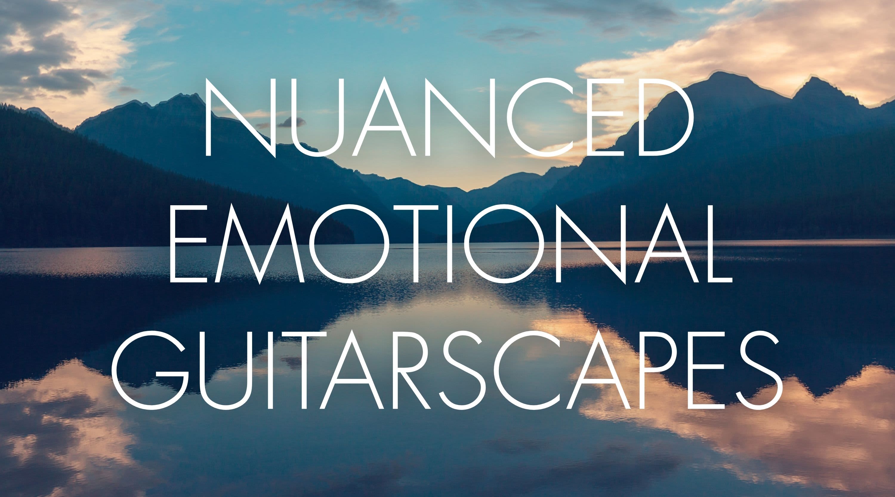 Nuanced Emotional Guitarscapes