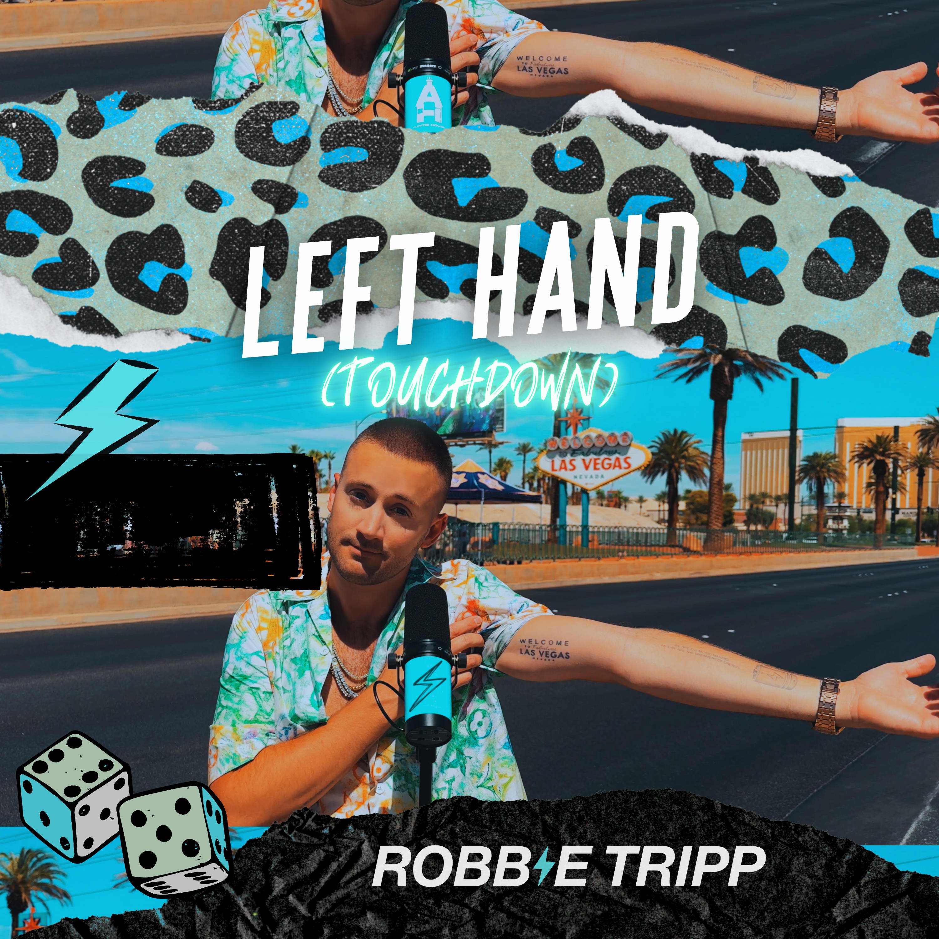 LEFT HAND (TOUCHDOWN)