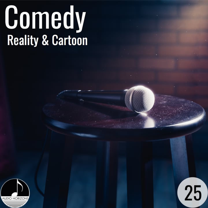 Comedy 25 Reality and Cartoon