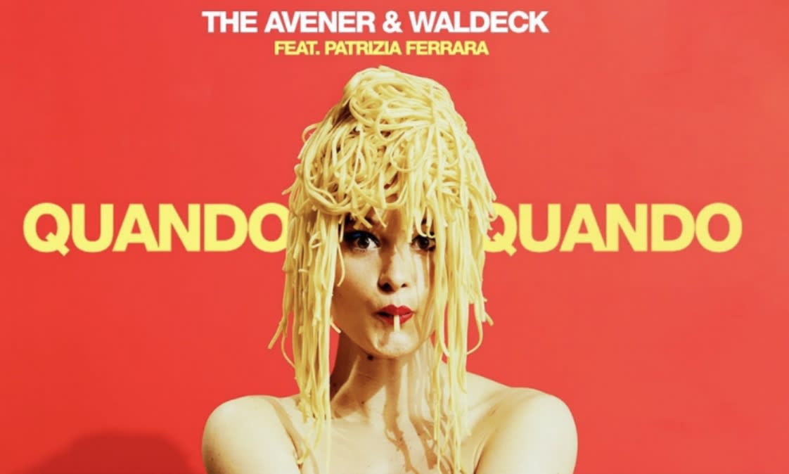 Waldeck&#160;& DJ&#160;The Avener release &quot;Quando Quando (feat. Patrizia Ferrara)&quot;