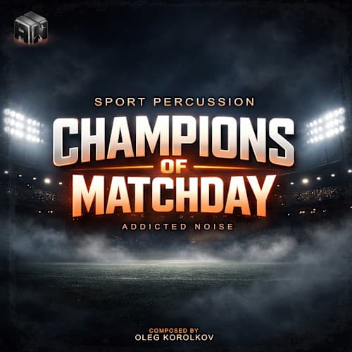 Champions of Matchday - Sport Percussion