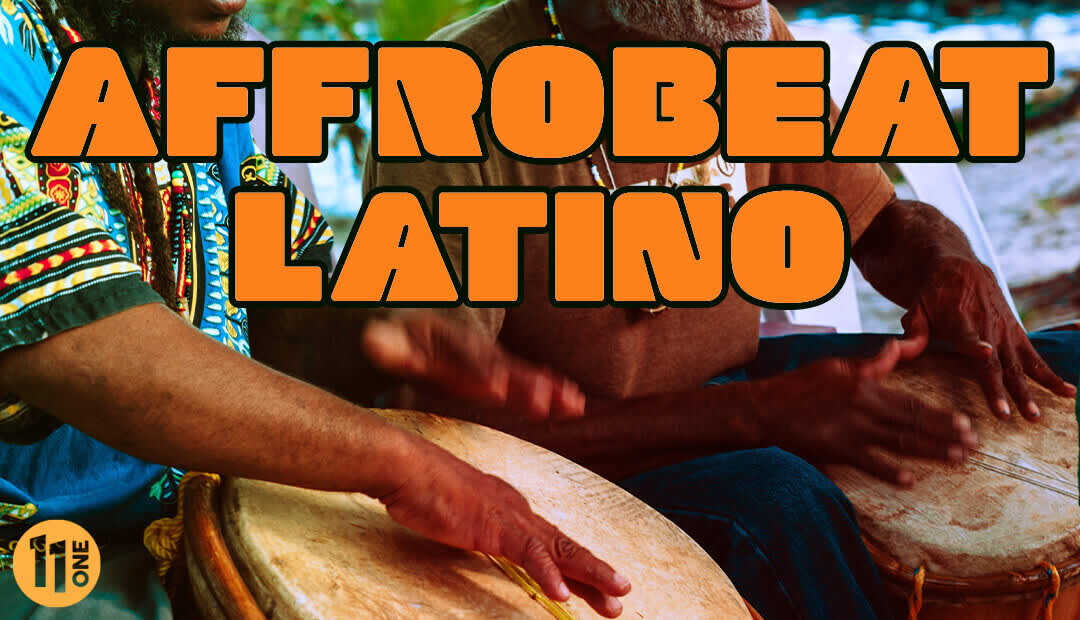Afrobeat Latino. ELV-154
