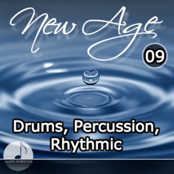 New Age 09 Drums, Percussion, Rhythmic