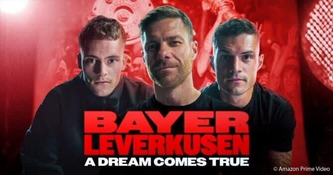 Bayer Leverkusen - A Dream Comes True | Amazon Prime Trailer & Dokuserie