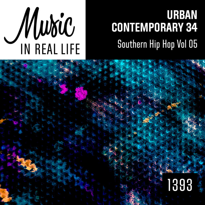 Urban Contemporary 34 Southern Hip Hop vol 05