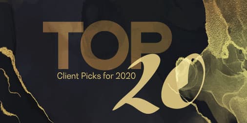 Top 20 for 2020